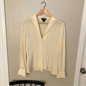Vintage Ann Taylor Silk Blouse